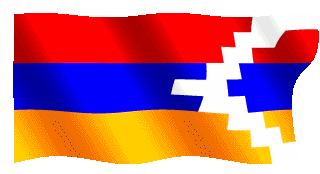 nagorno flag